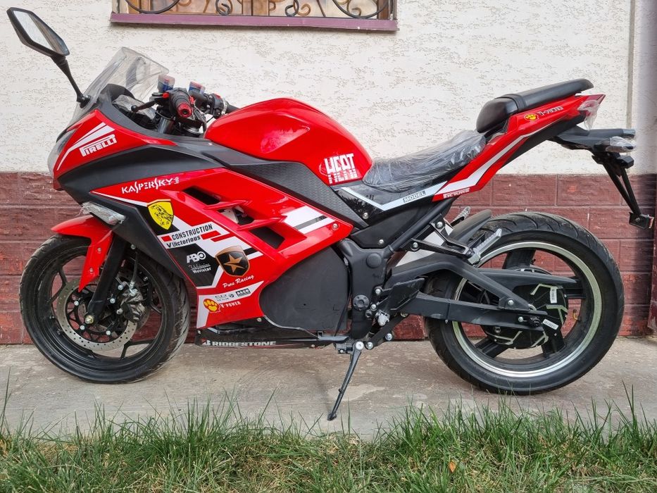 Электро мотоцикл moto bayk