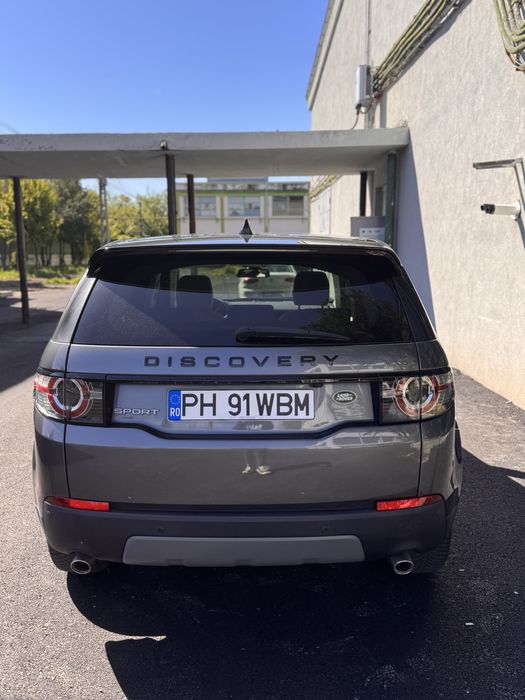 Land Rover Discovery Sport - 2018 | 2.0