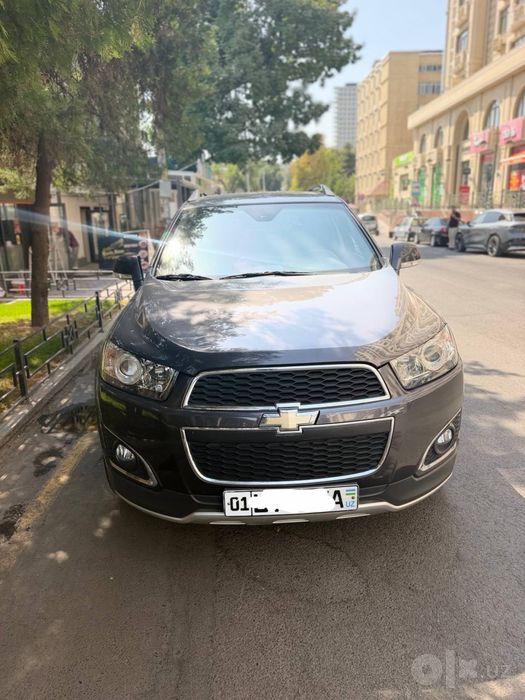 Продается Captiva 3+