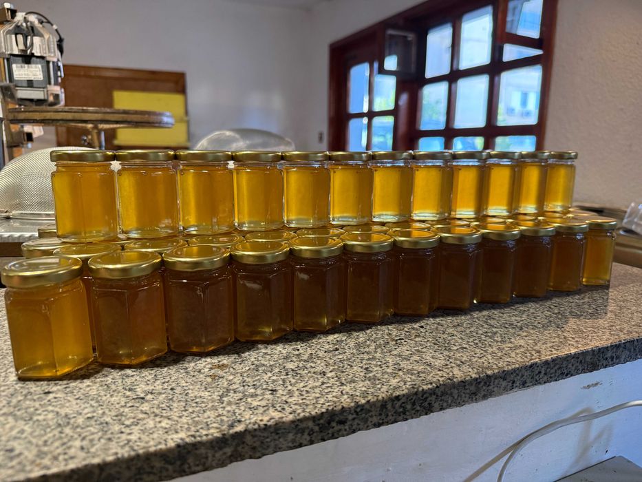 Бурканчета с мед - подаръци за гости-100% чист мед различни разфасовки