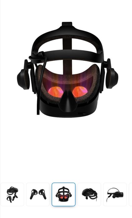 Очила за виртуална реалност HP Reverb G2 Virtual Reality, Черен