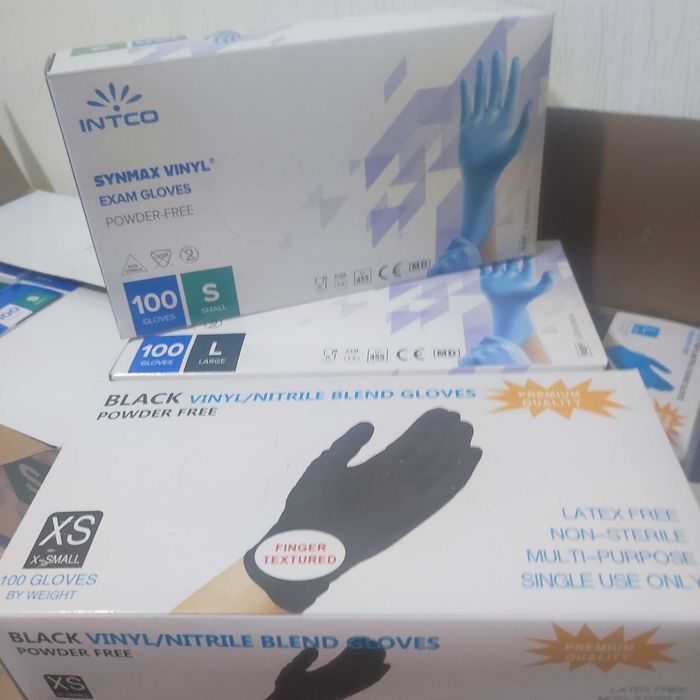 Продам перчатки нитровинил