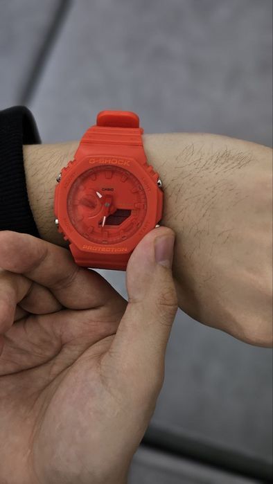 Часы g shock 2100 1a1