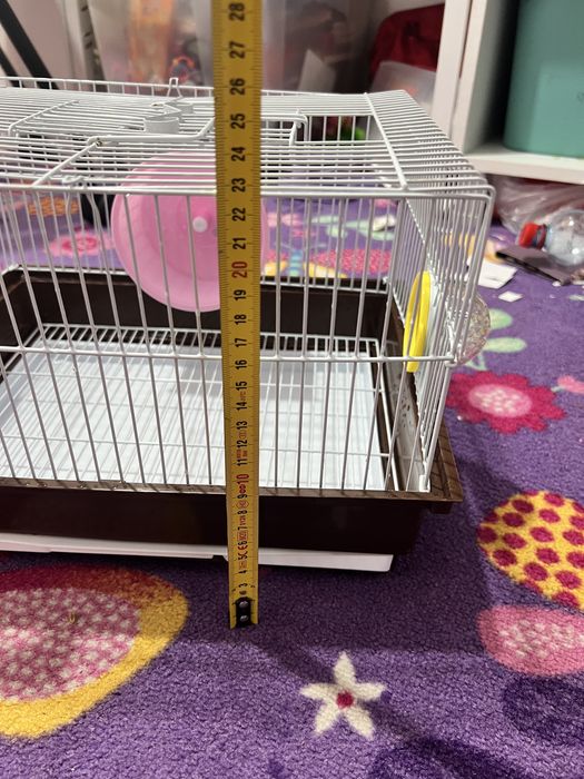 2 cuști hamster cea MARO CADOU