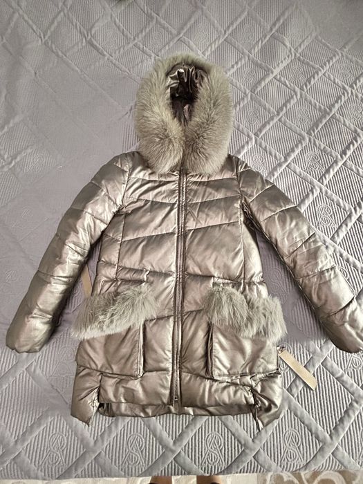 Зимняя куртка.