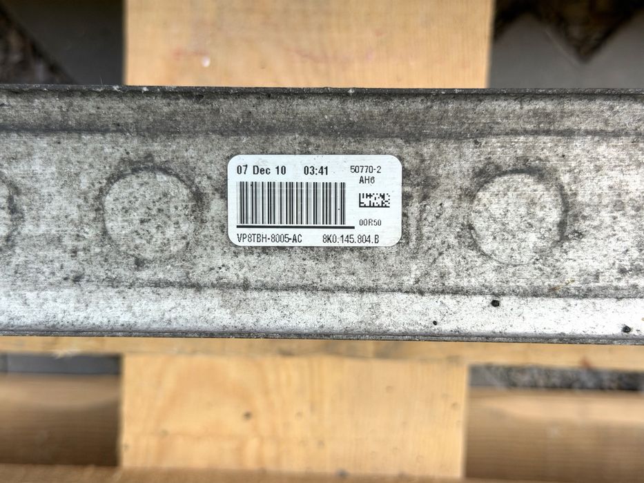 Радиатори и вентилатори Комплект AUDI A6 A7 3.0TFSI 4H0121003L 8K0121251H 4G0260401A 8K0145804B