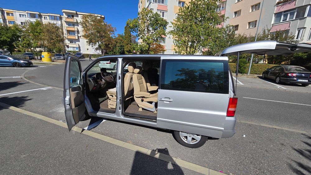 MERCEDES-BENZ V-Class 2001 — imagine 5