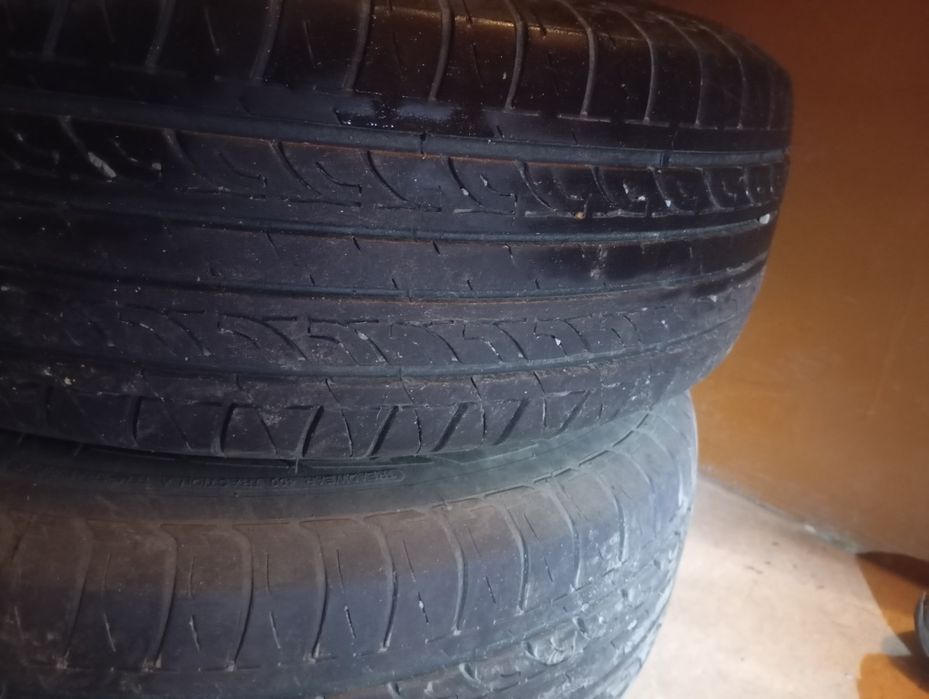 Шины. Откатали пол лета