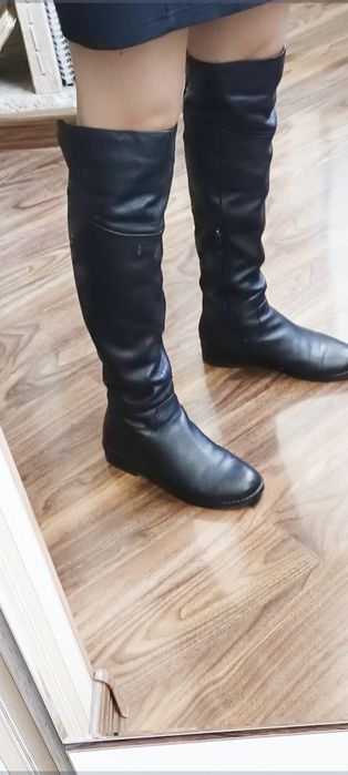 Продам Сапоги ботфорты зимние