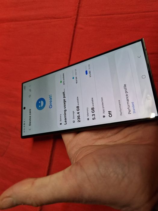 -Samsung S24 Ultra, ca Nou, 256Gb, 12Ram, ireprosabil, stare perfecta,