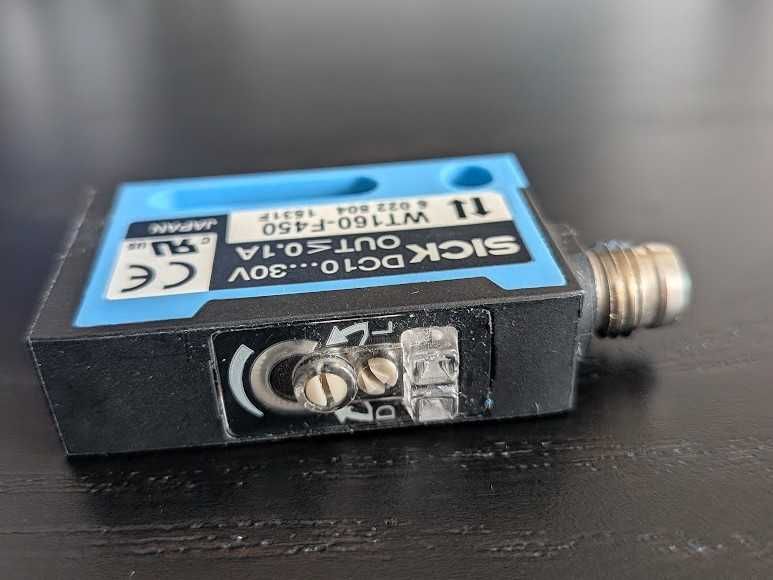 Нов фотоелектричен сензор SICK WT160-F450 (6022804) - Спрян от производство (Дефицитен)