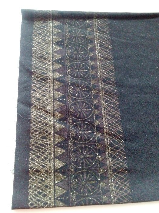 ТКАНИ чёрного цвета