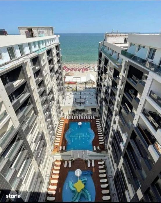 Studio Mamaia Nord - prima linie la mare 350 euro