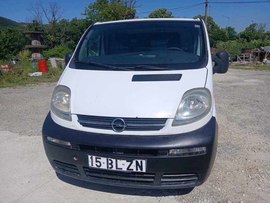 Opel Movano 2004 г. на части