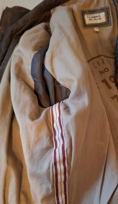 Geacă din piele naturală / Camel Active (originală)