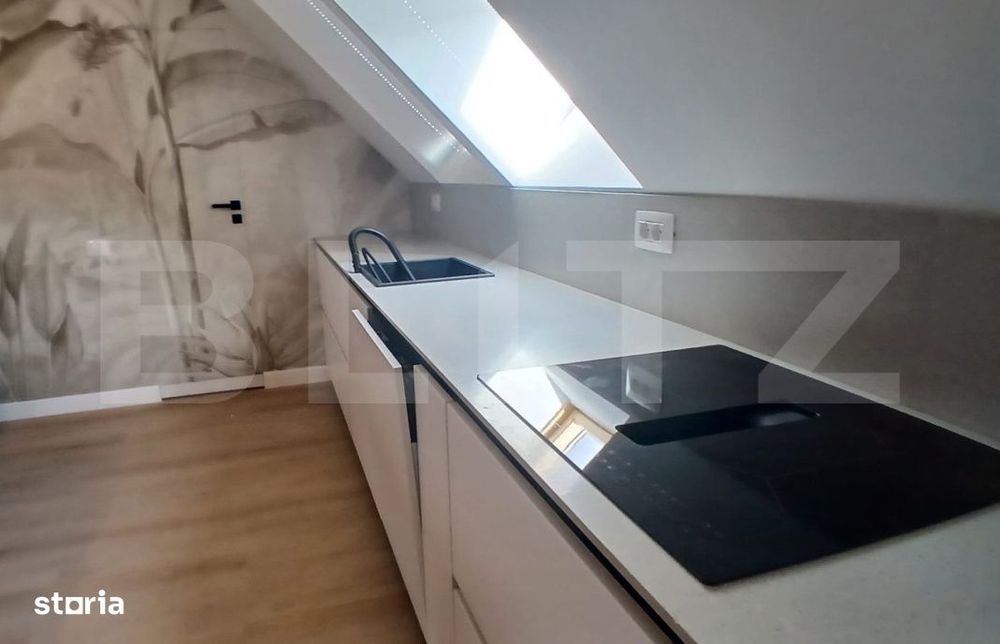 Penthouse exclusivist cu terasa panoramica, jacuzzi si sauna!
