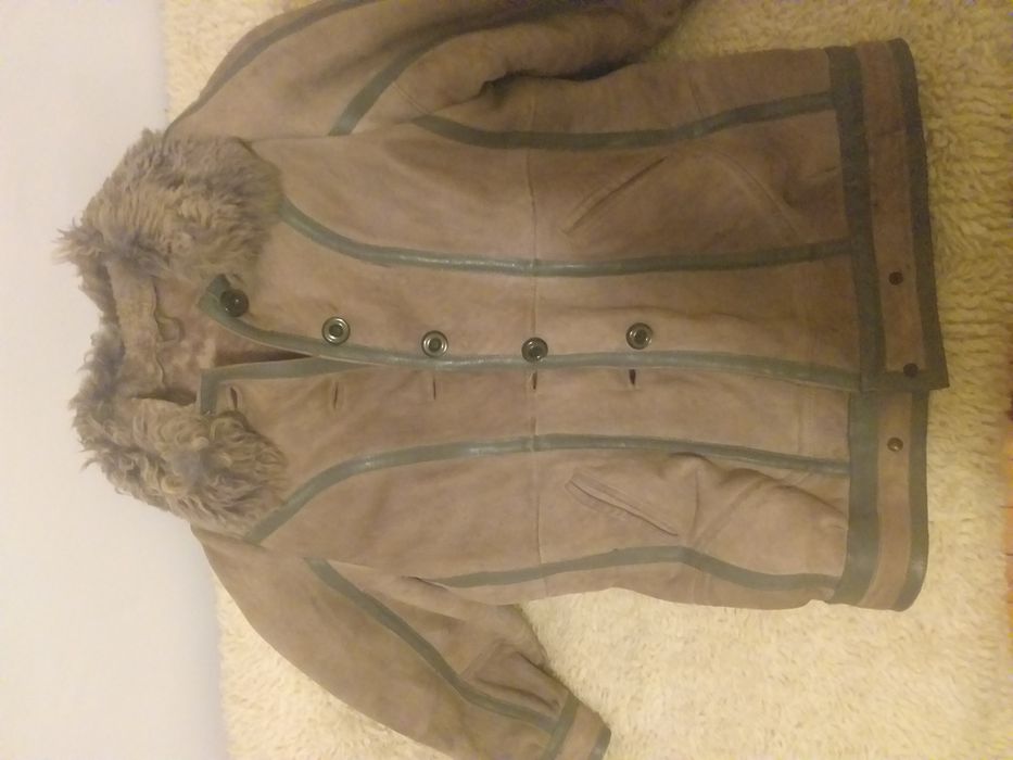 Кожух от агнешка кожа