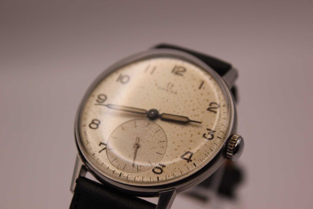 Omega Cal. 265 •Ръчен механизъм • 1940s • Оригинален циферблат • 35 mm