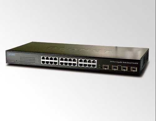 Коммутатор Planet GSW-2404SF