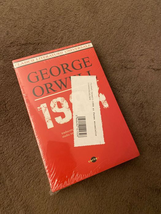 Pachet 1984 & Ferma Animalelor by George Orwell
