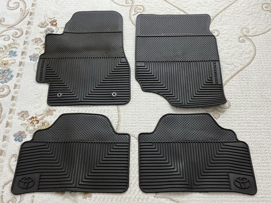 Полики Toyota Highlander