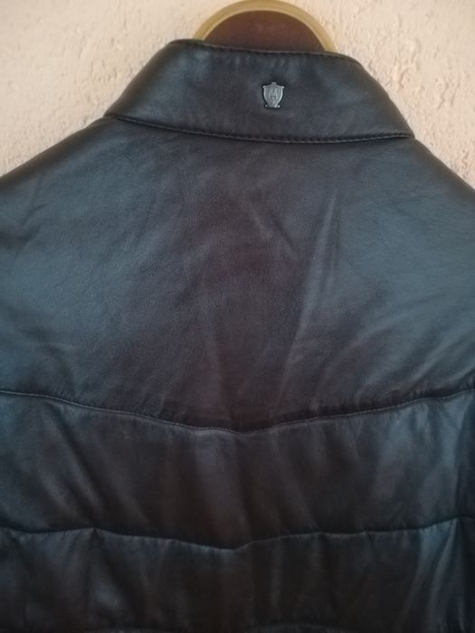 Geaca Massimo Dutti mărimea L piele