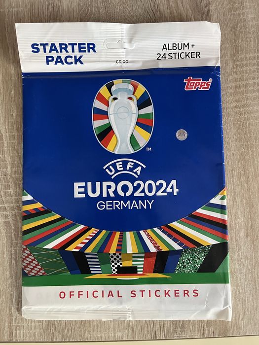 Pachet start Euro 2024 Topps