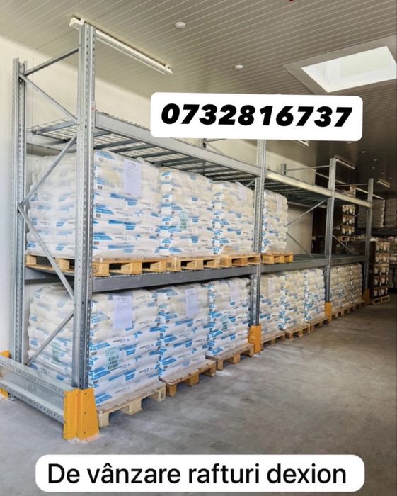 Rafturi zincate galvanizate reglabile