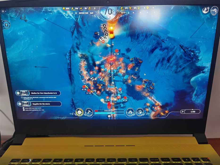 Laptop Gaming MSI Crosshair 15 B12UEZ – i7-12700H / RTX 3060 /