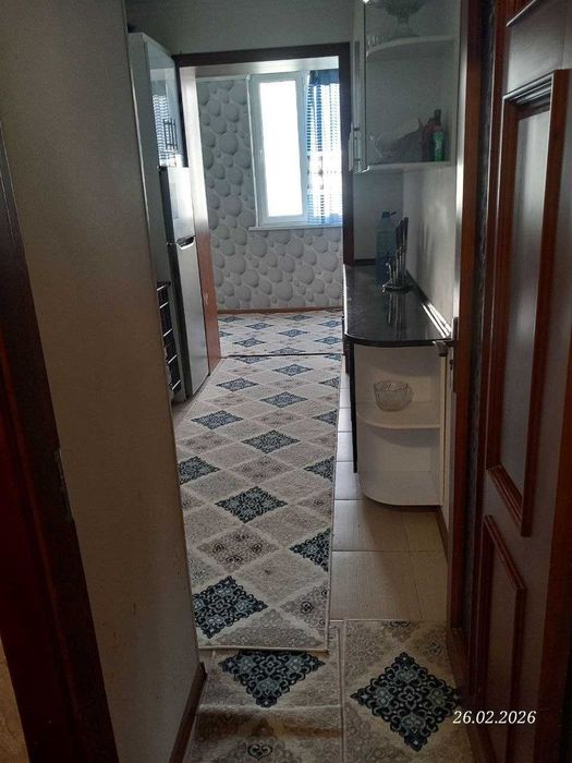 3 комнатная в кирпичном доме с 6м верандой 77 серия Гагарина № 3162