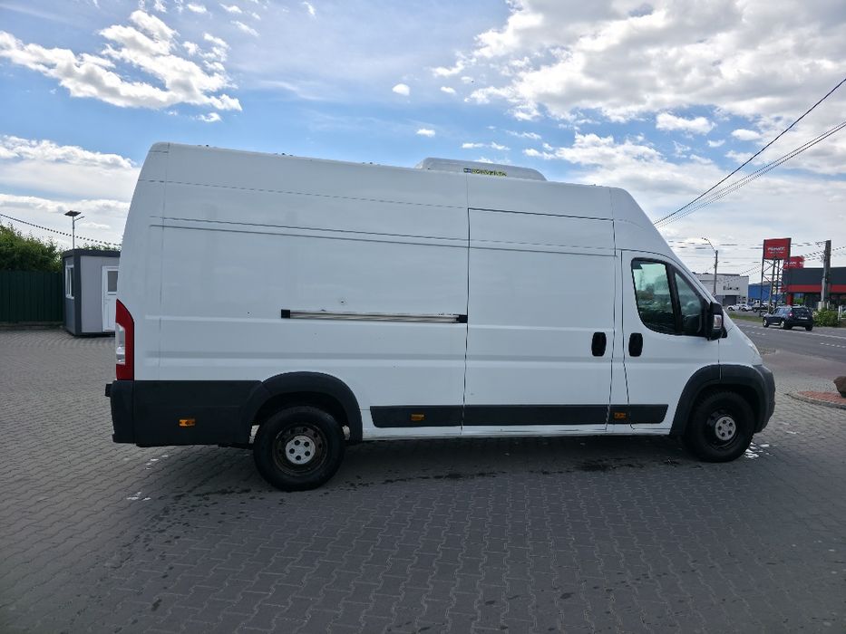 Fiat Ducato Frigorifică L4H3 Maxi XL, 2.2 Diesel 130 CP, Euro 5, Konvekta, AC