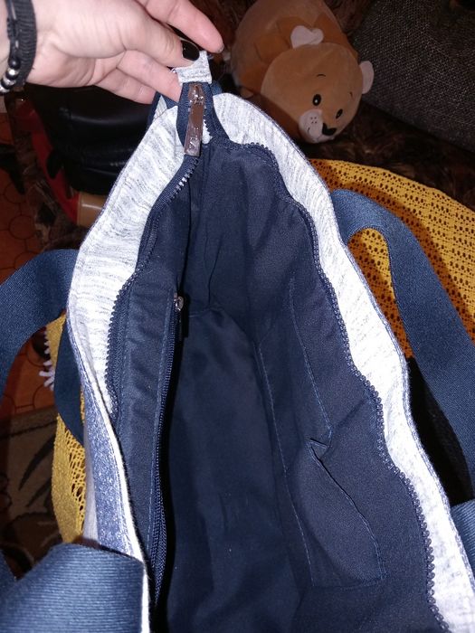 Оригинална чанта. На FILA