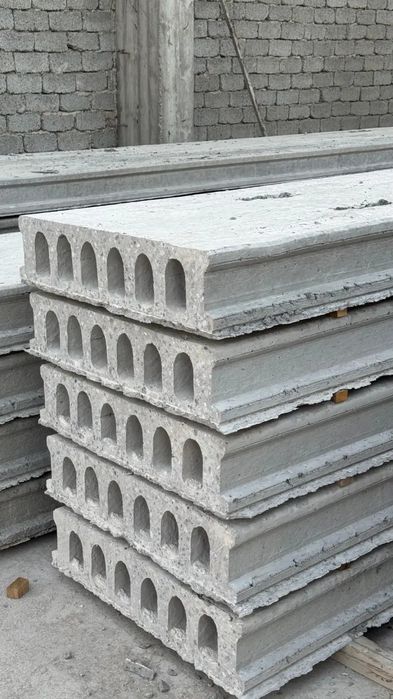 Мы производим плиты перекрытия]