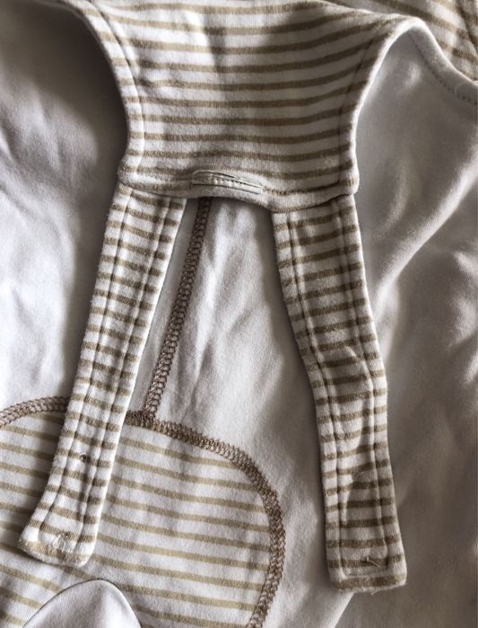 Бебешки плетени шорти