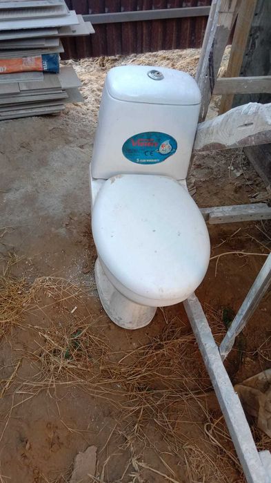 Унитаз для строителей и для дома