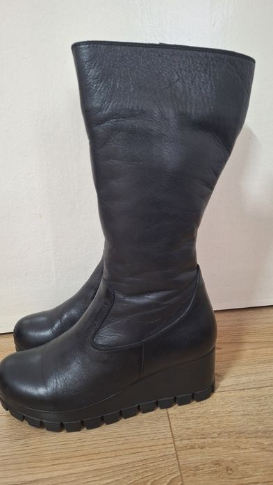 Ботуши естествена кожа