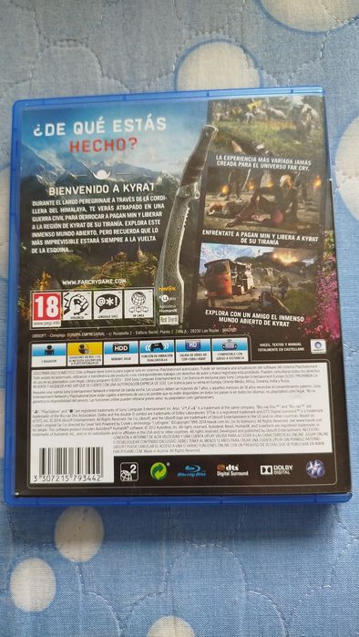 Игра за PlayStation - FarCry4