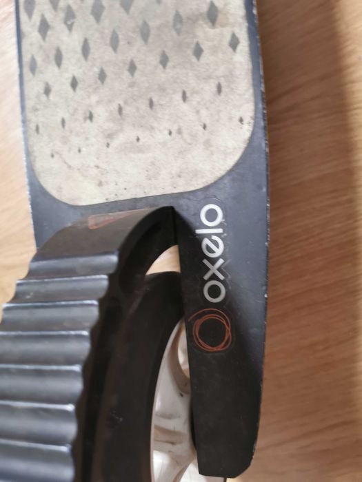 Trotineta Decathlon Creation Oxelo Negru Adulți Copii