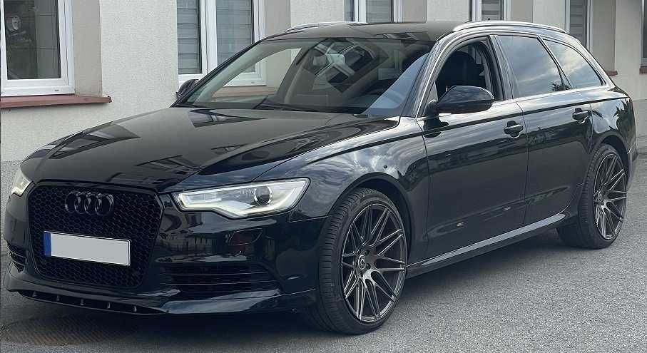 Prelungire bara fata fusta spoiler lip AUDI A6 C7 11-14