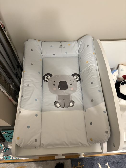 Бебешка кошара с повивалник Arbor Baby