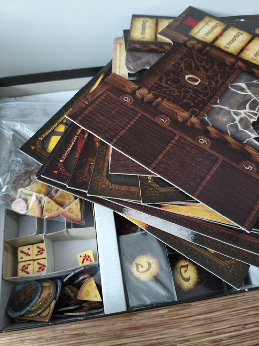 О мышах и тайнах, настольная игра