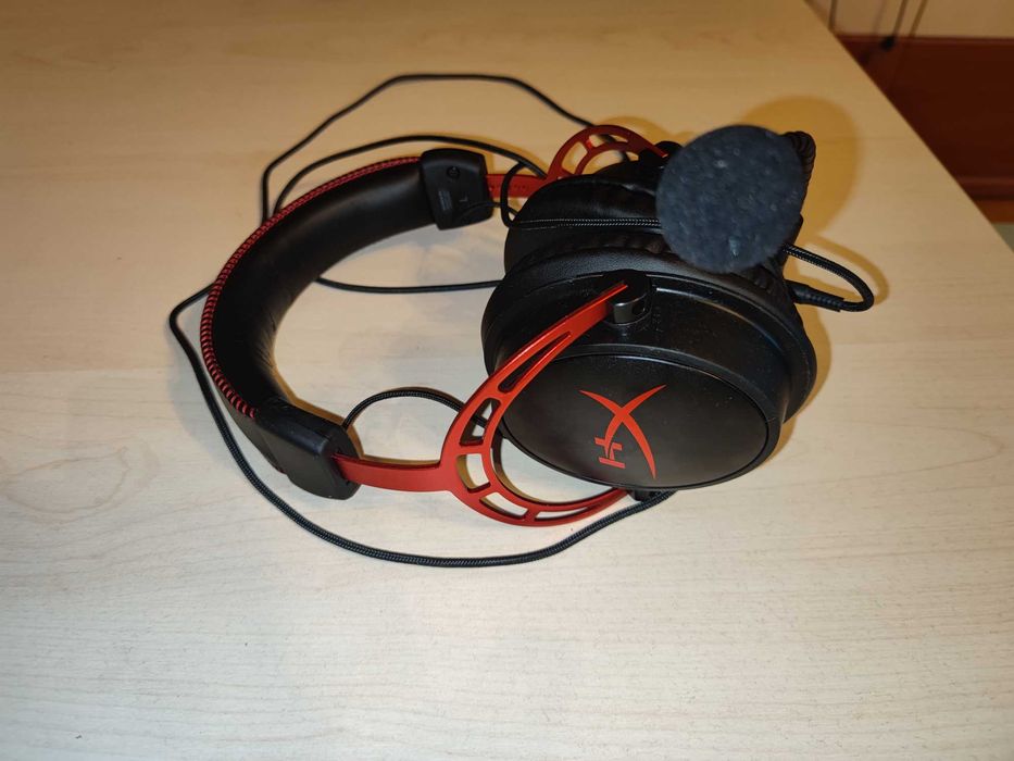 HyperX Cloud Alpha refurbished, ca noi