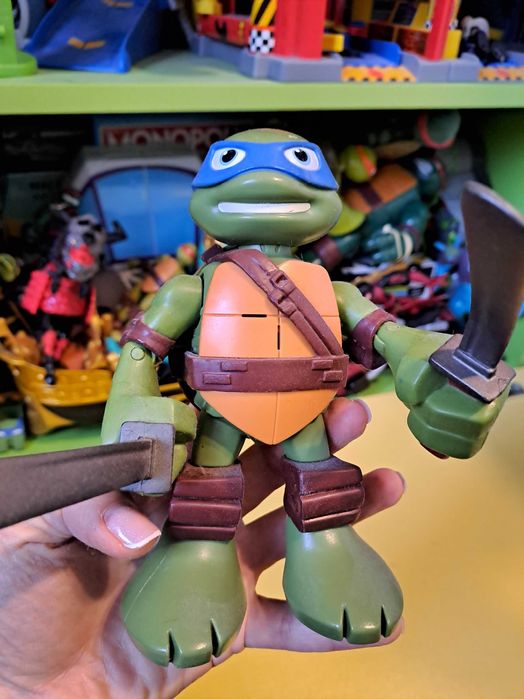 НАМАЛЕНО!Нинджа Леонардо Оригинална фигурка