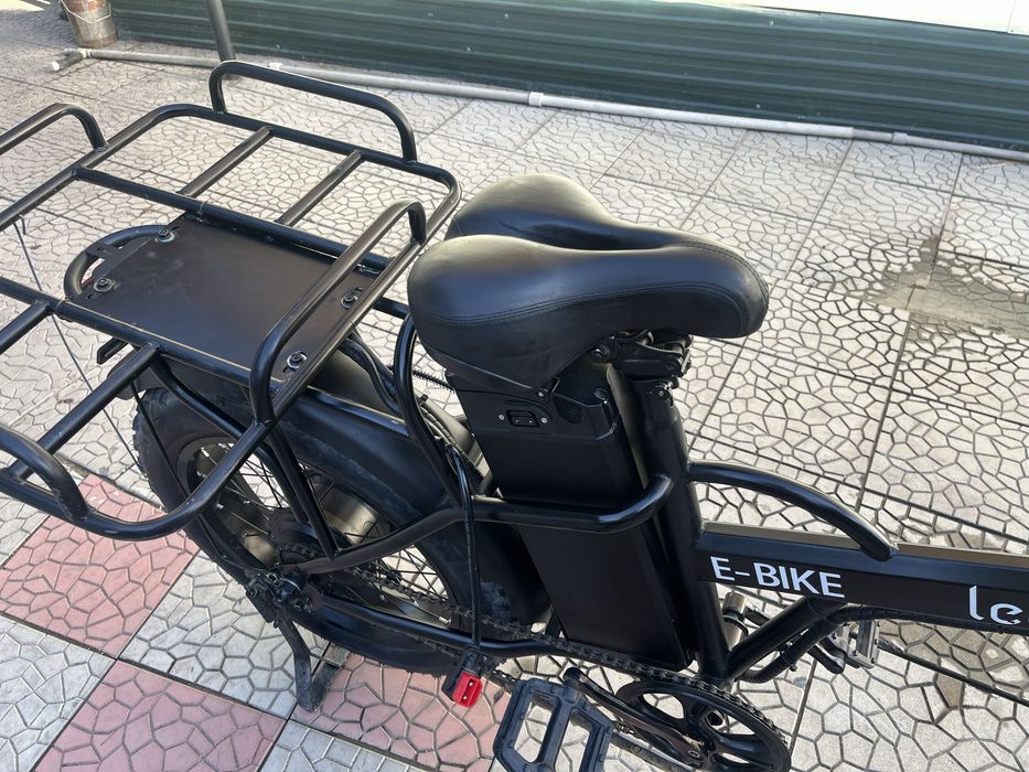 Электровелосипед леопард