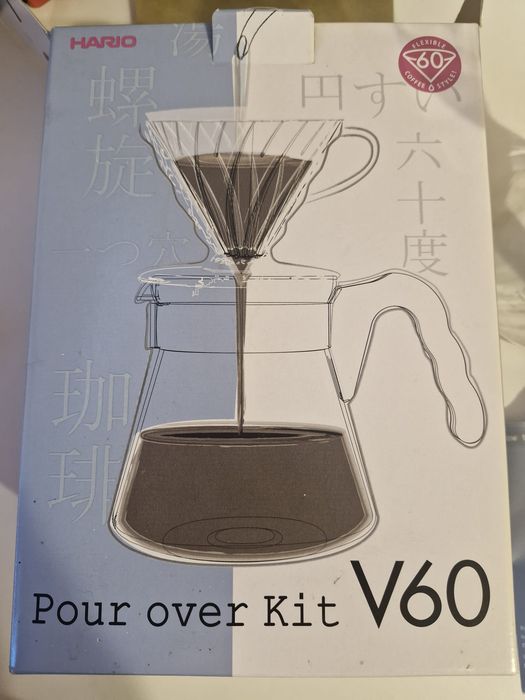 Set filtru cafea V60