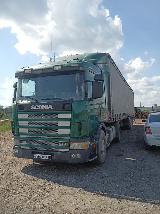 Продам Скания 144L 460