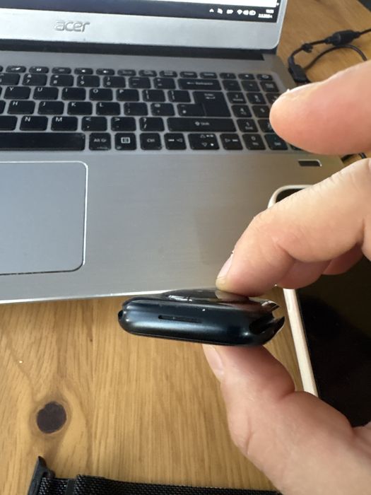 Applle Iwatch 7 Nike серия 45 мм.