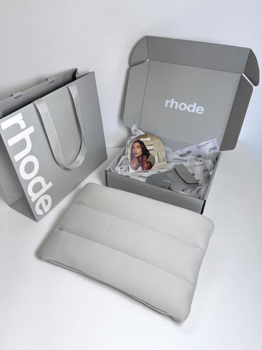 Rhode Gray Makeup Bag Оригинален козметичен несесер чанта за гримове