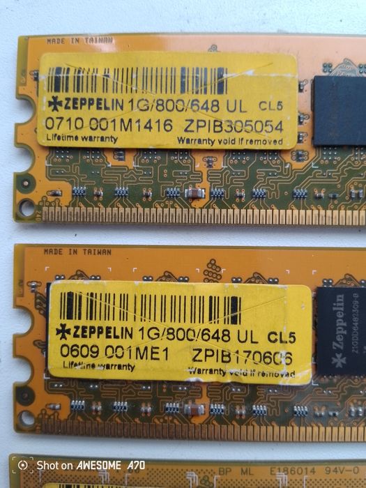 Продам оперативную память