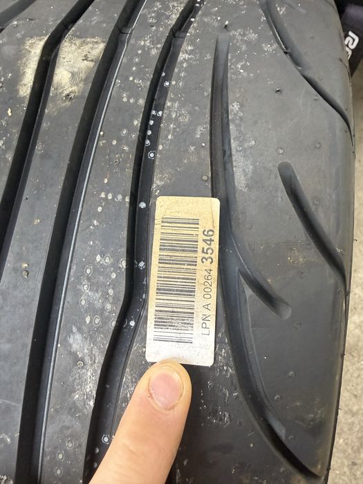 4 броя семи слик Nankang  NS-2R 235/45/18 TW180